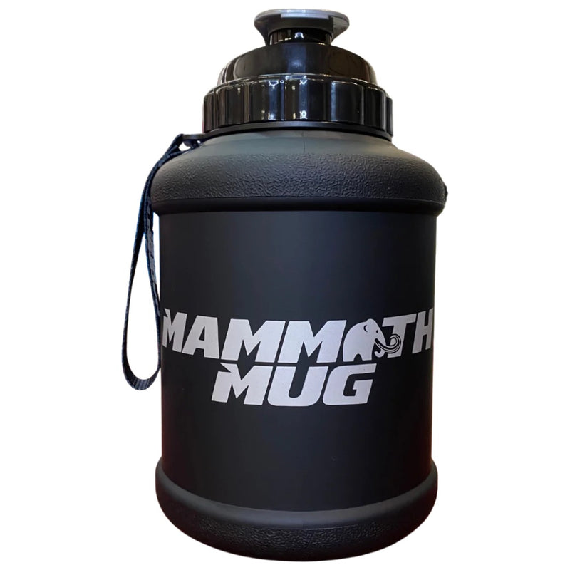 Mammoth Mug - 2.5L Matte Black - Water Bottles - Hyperforme.com