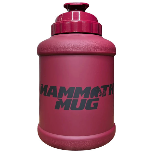 Mammoth Mug - 2.5L Matte Merlot - Water Bottles - Hyperforme.com