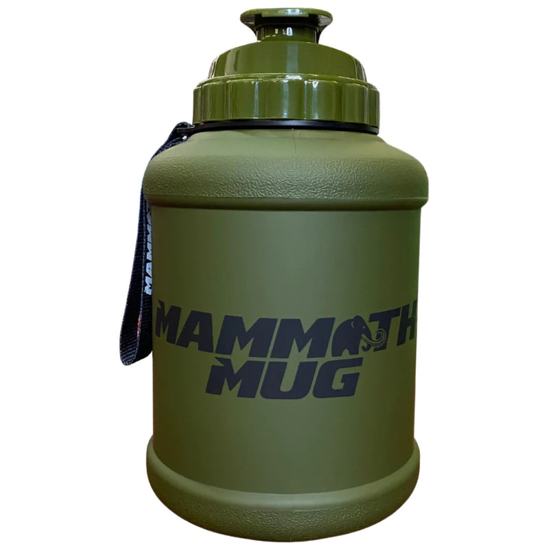 Mammoth Mug - 2.5L Matte Military Green - Water Bottles - Hyperforme.com