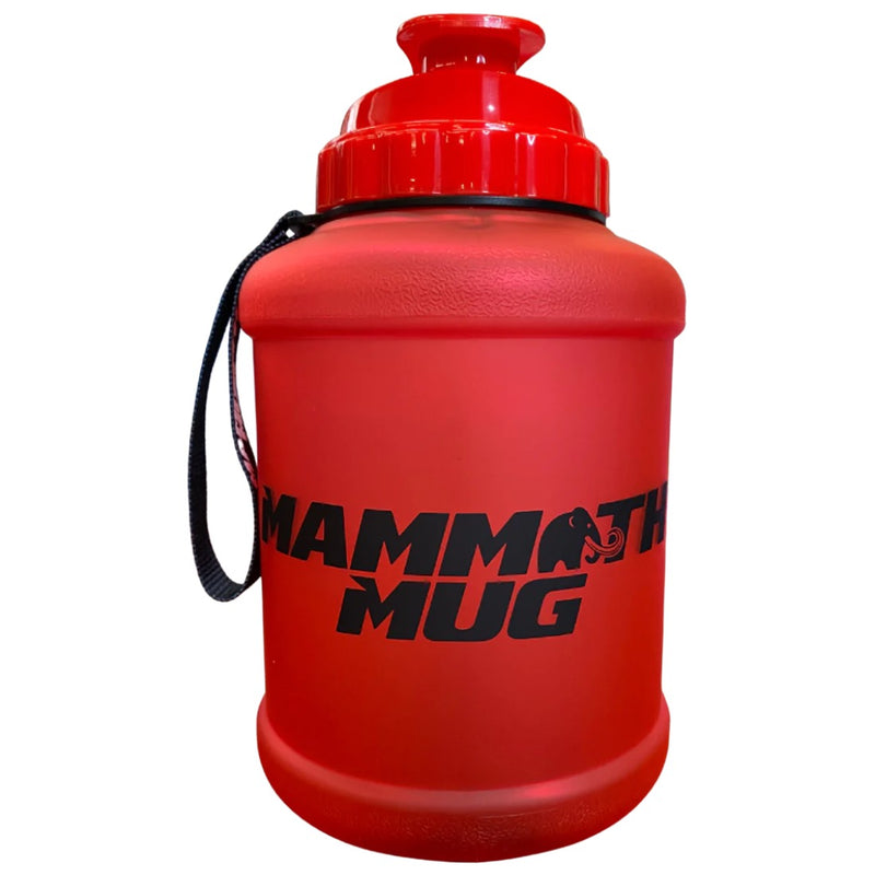 Mammoth Mug - 2.5L Matte Red - Water Bottles - Hyperforme.com