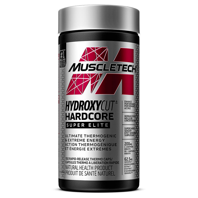 Muscletech Hydroxycut Hardcore Super Elite - 150 Caps - Weight Loss Supplements - Hyperforme.com