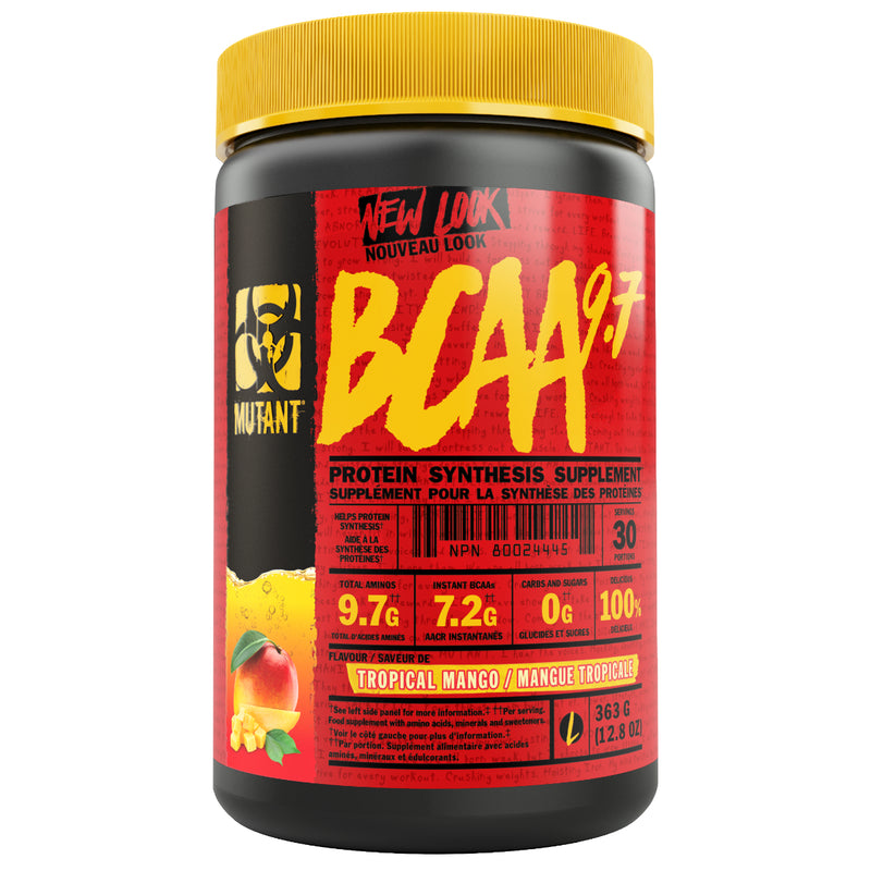 Mutant Bcaa - 348g Tropical Mango - BCAA - Hyperforme.com