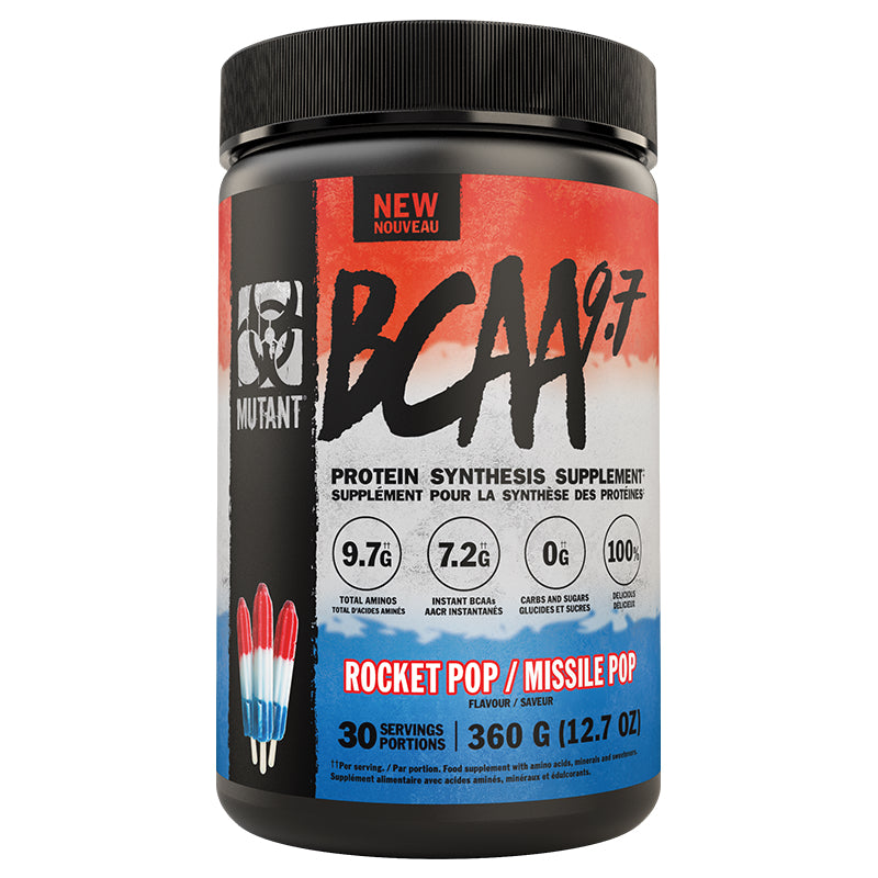 Mutant Bcaa - 348g Rocket Pop - BCAA - Hyperforme.com