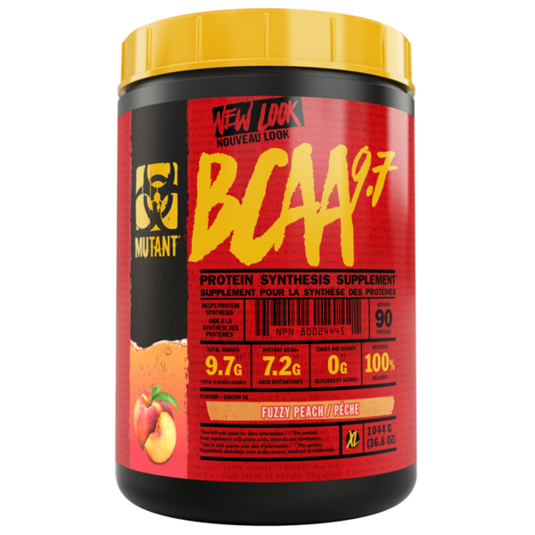 Mutant Bcaa - 1044g Fuzzy Peach - BCAA - Hyperforme.com