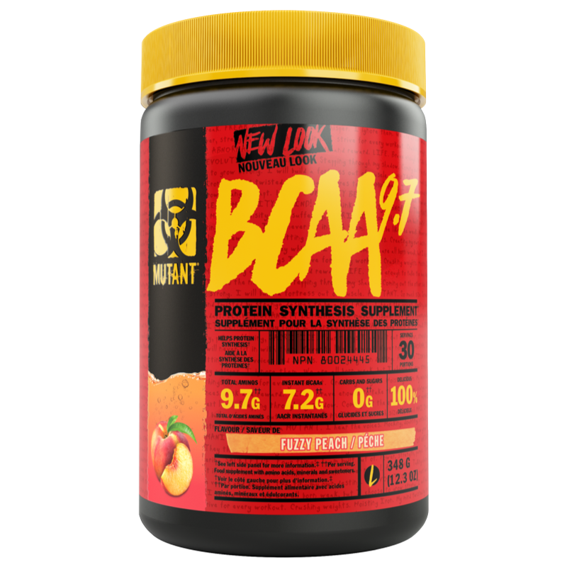 Mutant Bcaa - 348g Fuzzy Peach - BCAA - Hyperforme.com