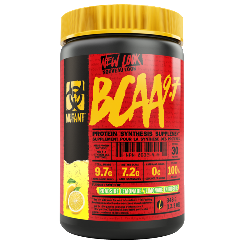 Mutant Bcaa - 348g Sweet Iced Tea - BCAA - Hyperforme.com