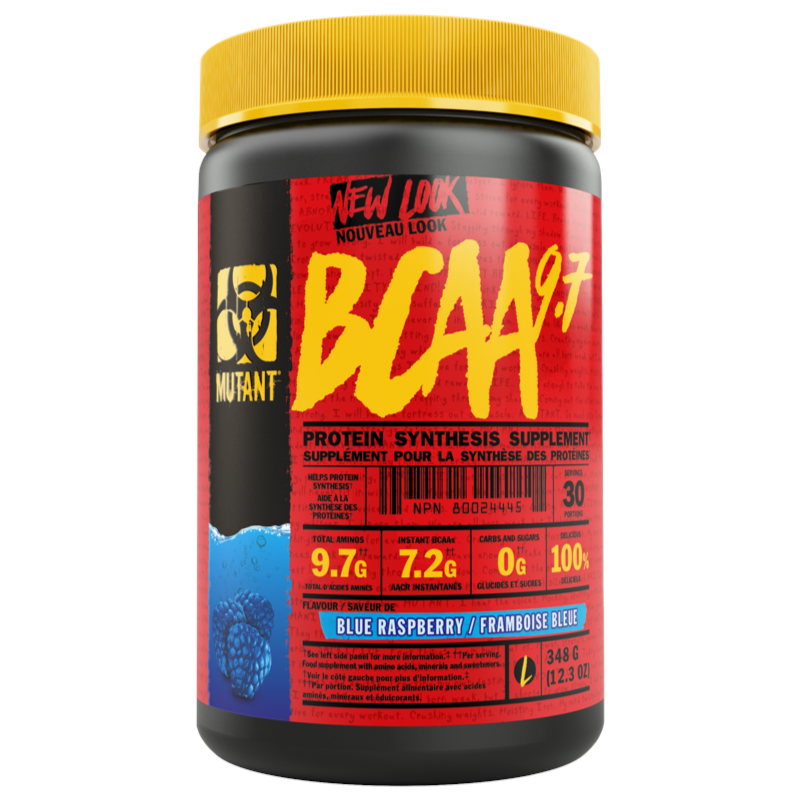 Mutant Bcaa - 348g Blue Raspberry - BCAA - Hyperforme.com