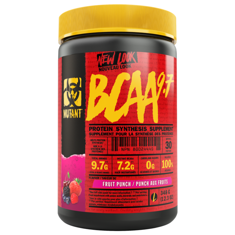 Mutant Bcaa - 348g Fruit Punch - BCAA - Hyperforme.com