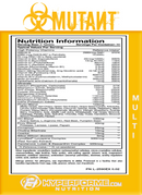 Mutant Multi Athlete - 60 Tablets - Vitamins and Minerals Supplements - Hyperforme.com