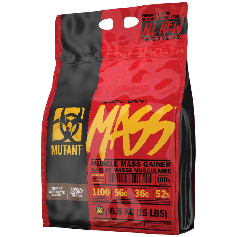 Mutant Mass - 15lb Triple Chocolate - Protein Powder (weight Gainer) - Hyperforme.com