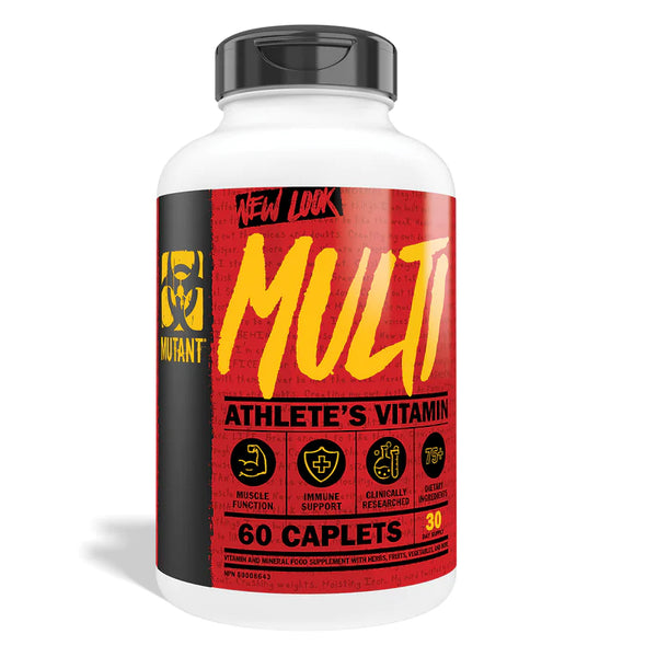 Mutant Multi Athlete - 60 Tablets - Vitamins and Minerals Supplements - Hyperforme.com