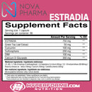 Nova Pharma Estradia - 90 Caps - Estrogen Supplements - Hyperforme.com