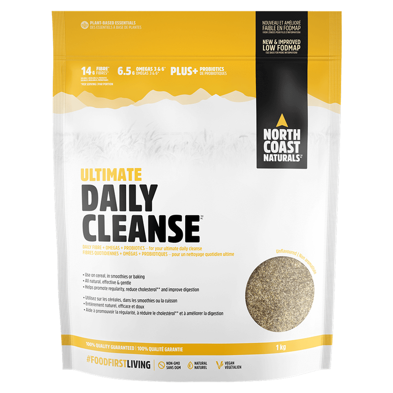 North Coast Naturals Daily Cleanse - 1kg - Probiotics Supplements - Hyperforme.com