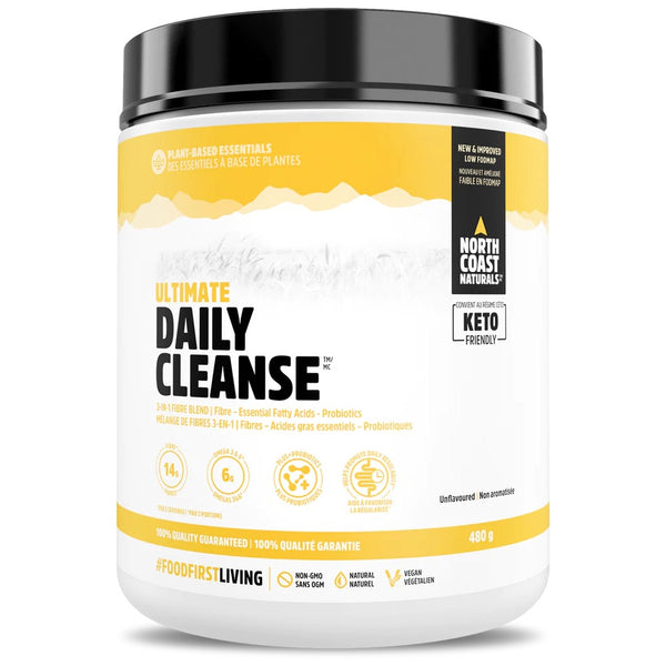 North Coast Naturals Daily Cleanse - 480g - Probiotics Supplements - Hyperforme.com