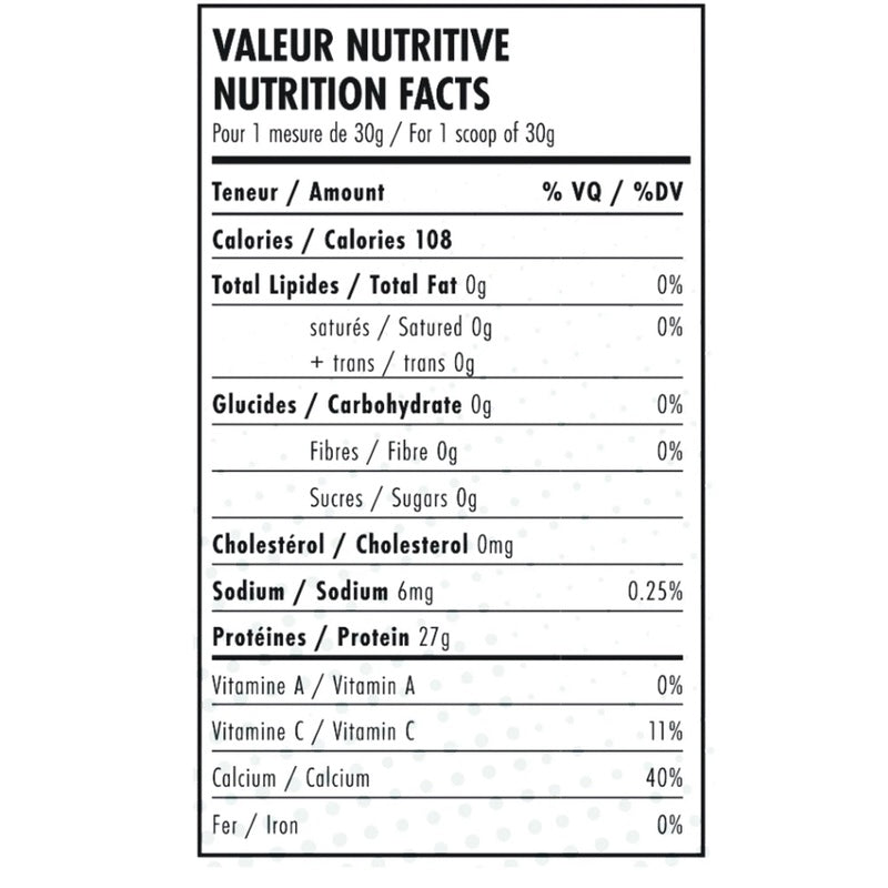 Nova Phama Iso - 1lb - Protein Powder (Whey Isolate) - Hyperforme.com