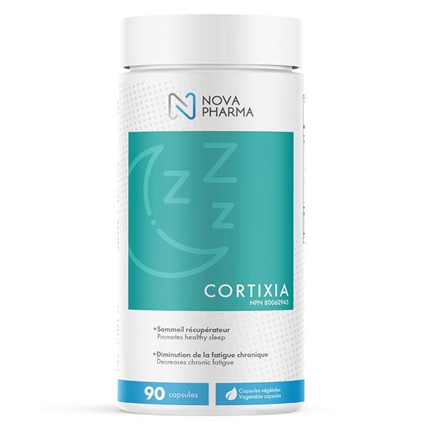 Nova Pharma Cortixia - 90 caps - Sleep Aid Supplements - Hyperforme.com