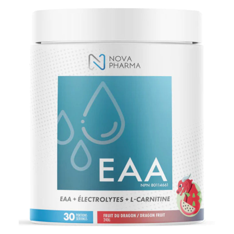 Nova Pharma EAA - 30 Servings Dragon Fruit - EAA - Hyperforme.com