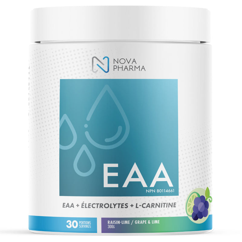 Nova Pharma EAA - 30 Servings Grape Lime - EAA - Hyperforme.com
