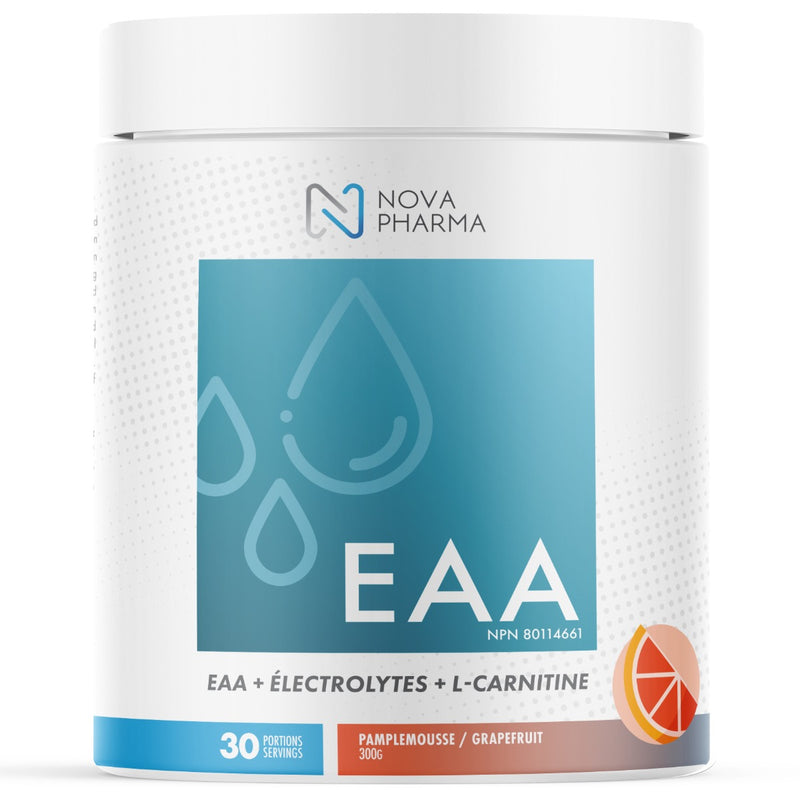 Nova Pharma EAA - 30 Servings Grapefruit - EAA - Hyperforme.com