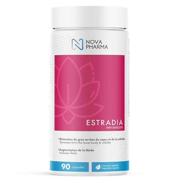 Nova Pharma Estradia - 90 Caps - Estrogen Supplements - Hyperforme.com