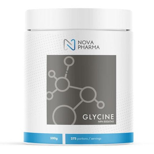 Nova Pharma Glycine - 500g - Amino Acids - Hyperforme.com