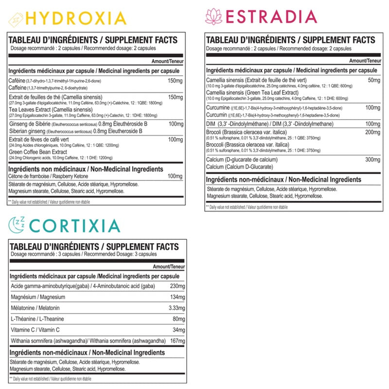 Nova Pharma Slimming Health Trio for women - Weight Loss Supplements - Hyperforme.com