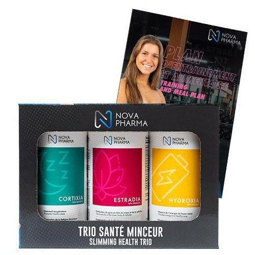 Nova Pharma Slimming Health Trio for women - Weight Loss Supplements - Hyperforme.com
