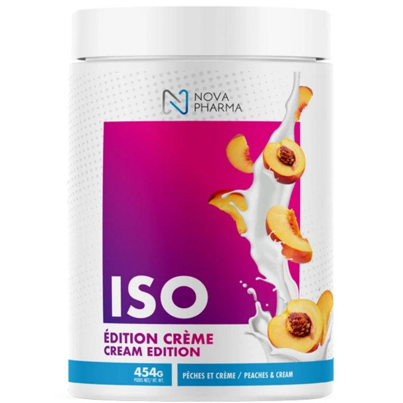 Nova Phama Iso - 1lb Peaches and Cream - Protein Powder (Whey Isolate) - Hyperforme.com