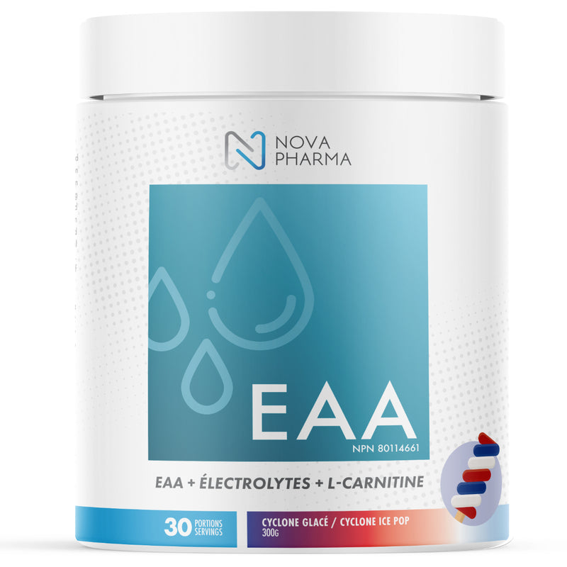 Nova Pharma EAA - 30 Servings Cyclone Ice Pop - EAA - Hyperforme.com