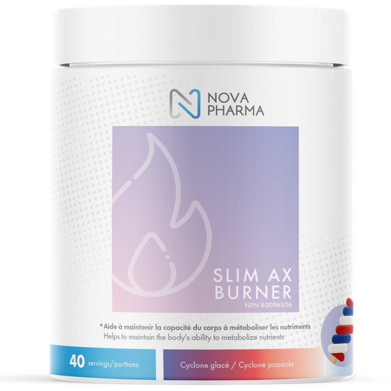 Nova Pharma Slim AX Burner - 40 Servings Cyclone Popsicle - Weight Loss Supplements - Hyperforme.com
