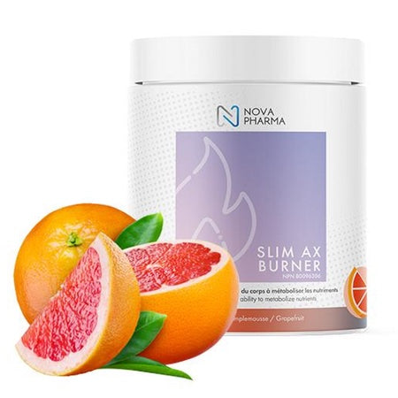 Nova Pharma Slim AX Burner - 40 Servings Grapefruit - Weight Loss Supplements - Hyperforme.com