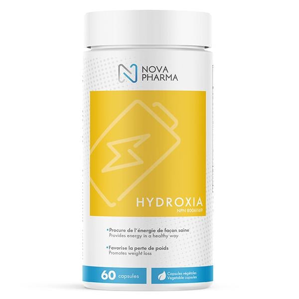 Nova pharma Hydroxia - 60 caps - Diuretic Supplements - Hyperforme.com