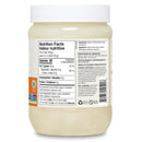 Nutiva Organic Refined Coconut Oil - 860ml - Cooking Products - Hyperforme.com