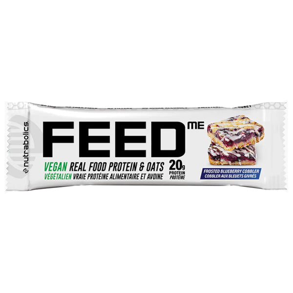 Nutrabolics FEED Vegan Protein Bar - 1 Bar