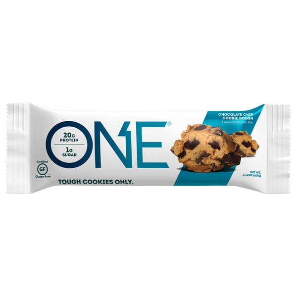 Oh Yeah One - 1 Bar Chocolate Chip Cookie Dough - Protein Bars - Hyperforme.com