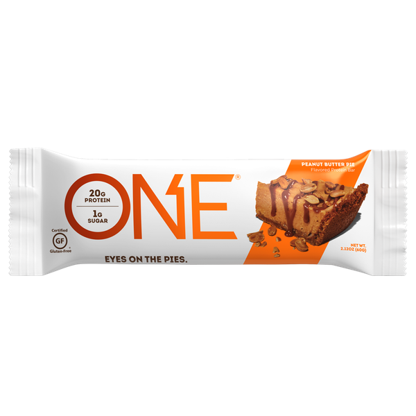 Oh Yeah One - 1 Bar Peanut Butter Pie - Protein Bars - Hyperforme.com