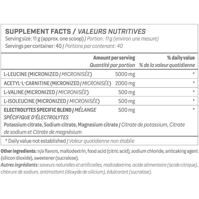 Osmo Pharma BCAA+C - 40 Servings - BCAA - Hyperforme.com