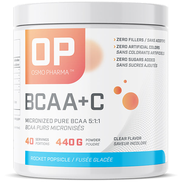 Osmo Pharma BCAA+C - 40 Servings Rocket Popsicle - BCAA - Hyperforme.com