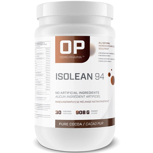 Osmo Pharma Isolean - 2lb Pure Cocoa - Protein Powder (Whey Isolate) - Hyperforme.com
