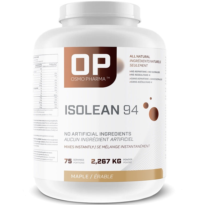 Osmo Pharma Isolean - 5lb Maple - Protein Powder (Whey Isolate) - Hyperforme.com