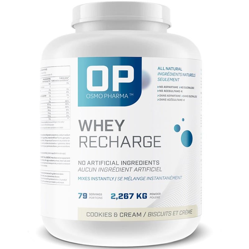 Osmo Pharma Whey Recharge - 5lb Cookies And Cream - Protein Powder (Whey) - Hyperforme.com