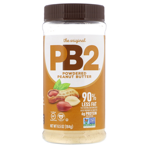 PB2 Powdered Peanut Butter Original - 184g 184g - Flavors & Spices - Hyperforme.com