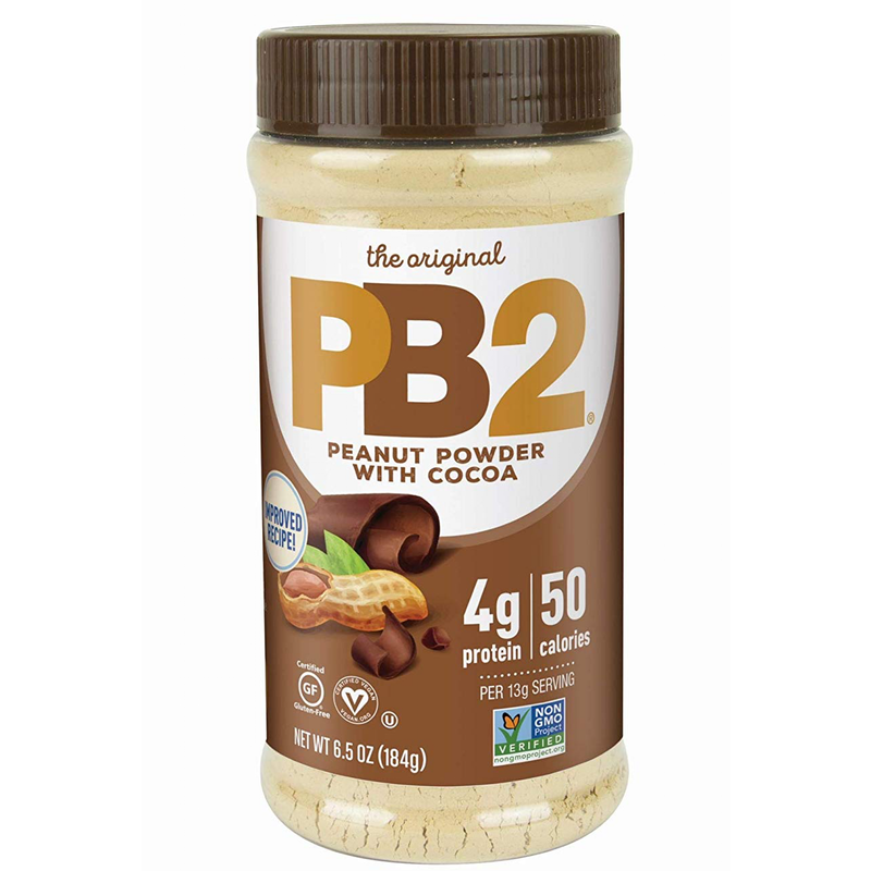 PB2 Powdered Peanut Butter with Cocoa - 184g 184g - Flavors & Spices - Hyperforme.com