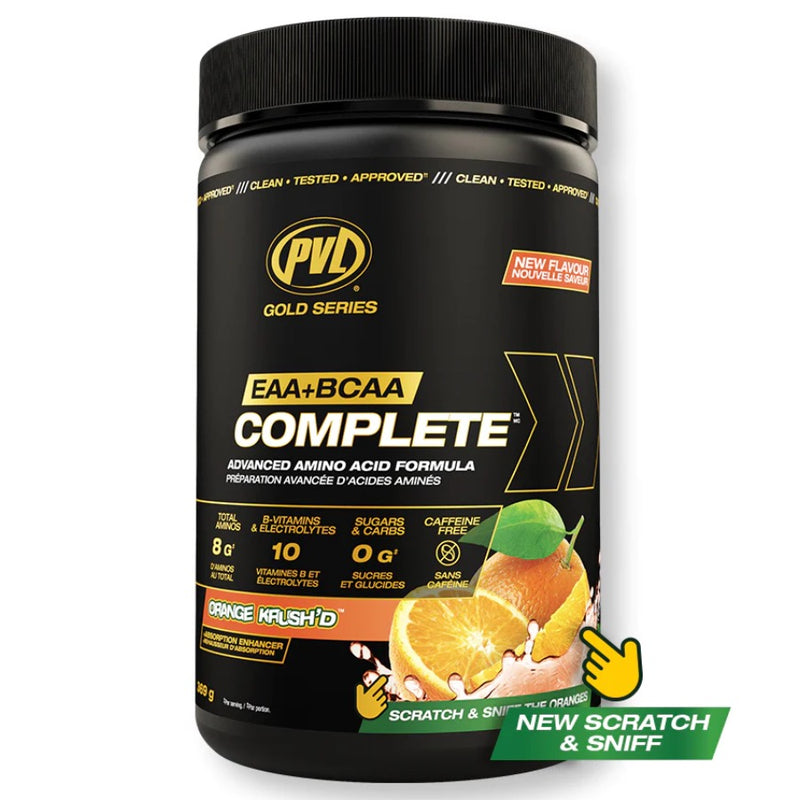 PVL Gold Series EAA + BCAA Complet - 30 Portions