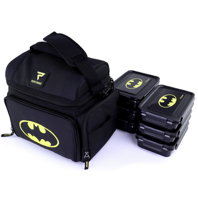 Performa All in One 6 Meal Cooler Bag - Batman - Lunch Boxes & Totes - Hyperforme.com