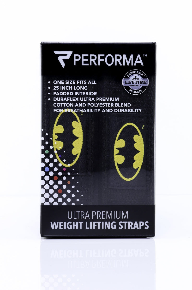 Performa Batman Wrist Wraps Default Title - Lifting Straps - Hyperforme.com