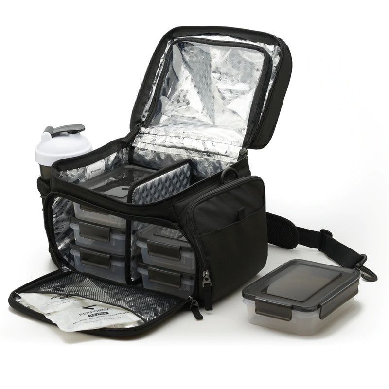 Hyperforme.com Performa Meal Cooler Bag - 6 meals - Lunch Boxes & Totes - Hyperforme.com