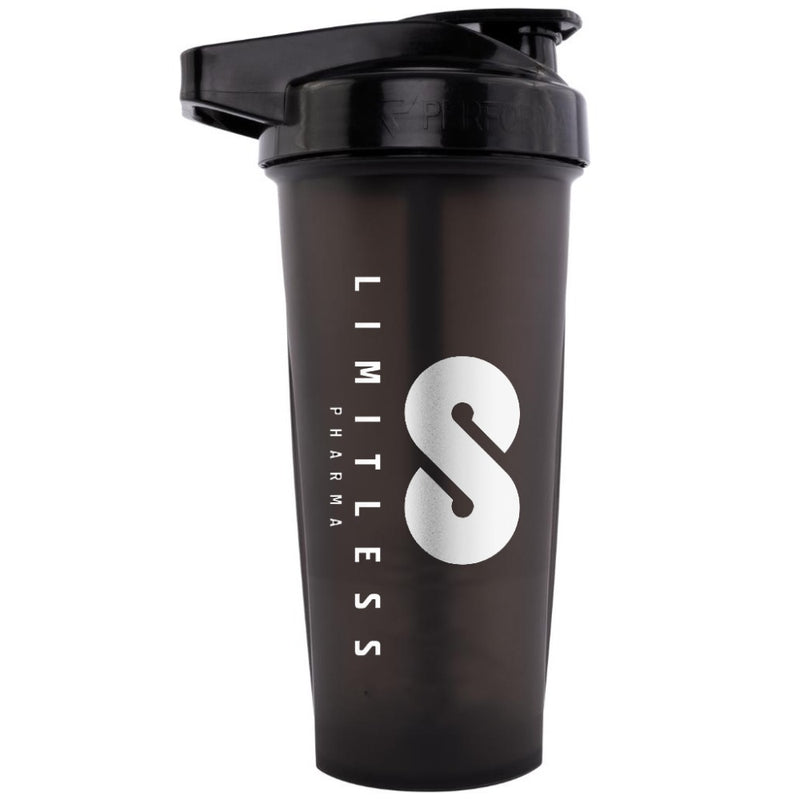 Performa Limitless Pharma Activ Shaker - 800ml Black - Shakers - Hyperforme.com