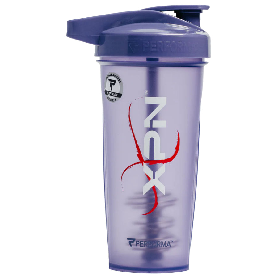Performa Activ Shaker 800 Ml – Colore Ardesia – Sistema A Spirale Anti-Grumi