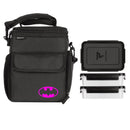 Performa 3 Meal Cooler Bag Pink Batman - Lunch Boxes & Totes - Hyperforme.com